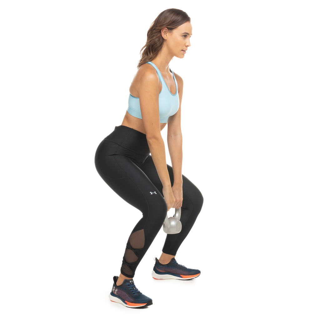 Calça Legging Feminina Under Armour Ankle - Foto 5