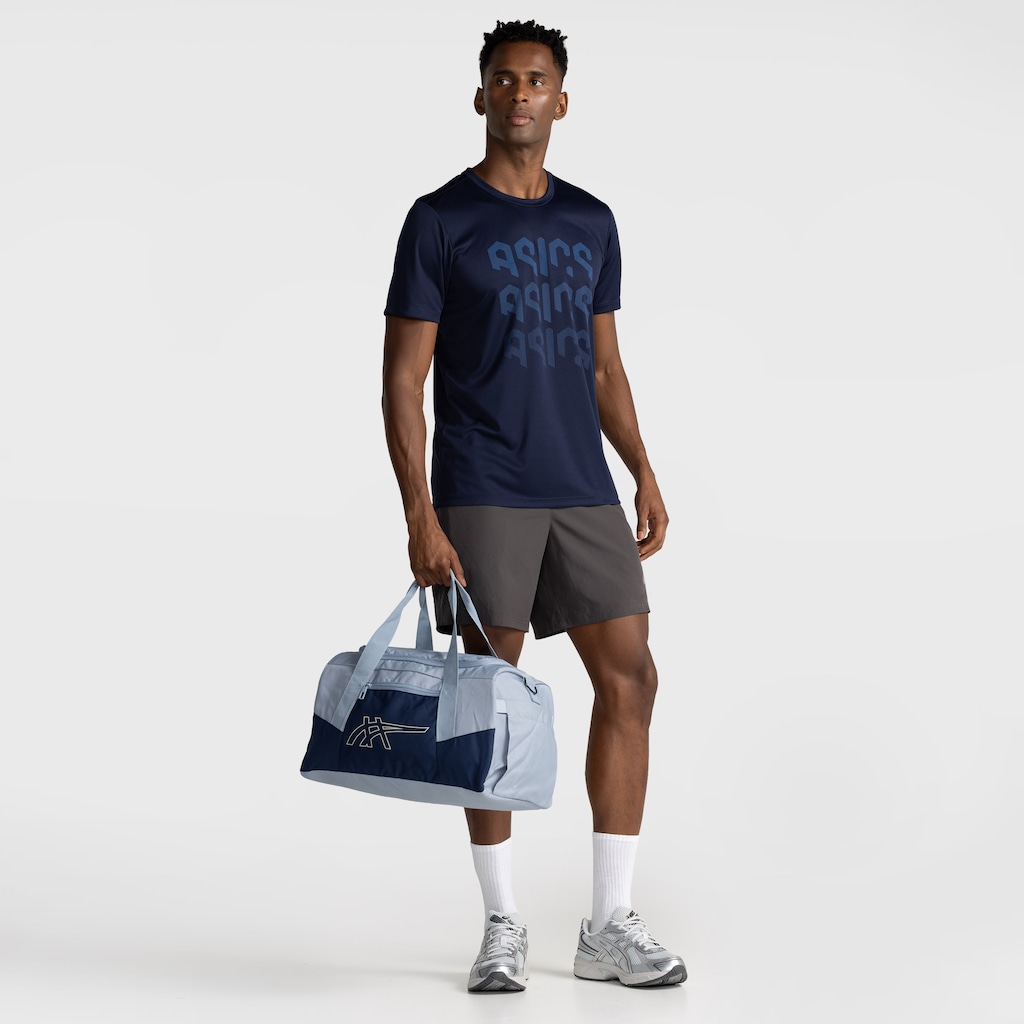 Imagem 3 do produto Camiseta Masculina ASICS Manga Curta Logo Ao Cmc Ct