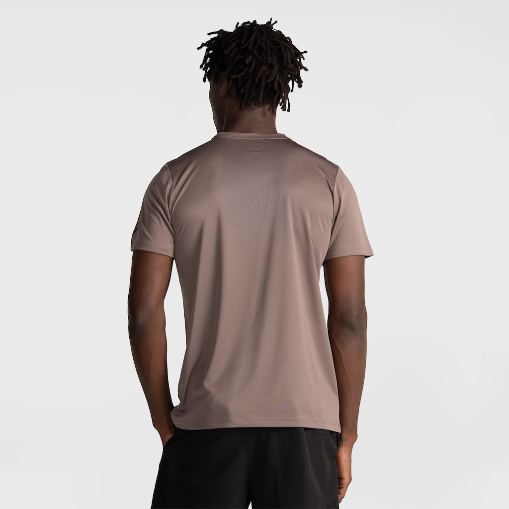 Camiseta Masculina ASICS Manga Curta Logo Ao Cmc Ct - Foto 2