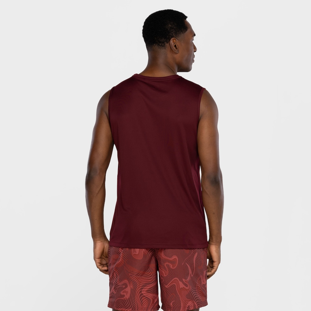 Imagem 2 do produto Camiseta Regata Masculina ASICS Logo Standard