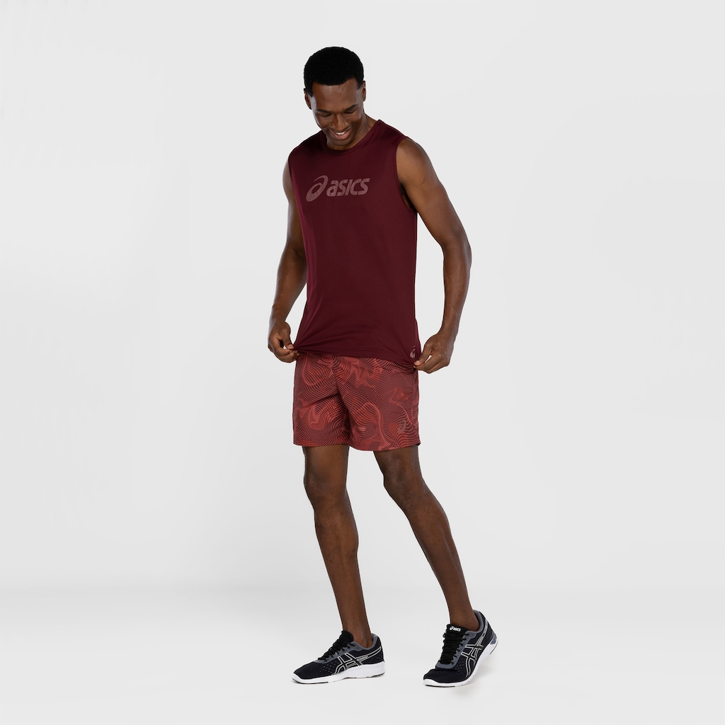 Imagem 3 do produto Camiseta Regata Masculina ASICS Logo Standard