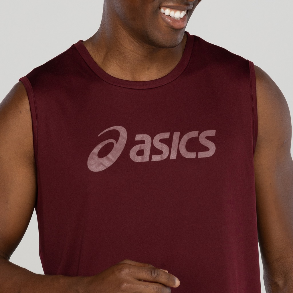 Imagem 5 do produto Camiseta Regata Masculina ASICS Logo Standard