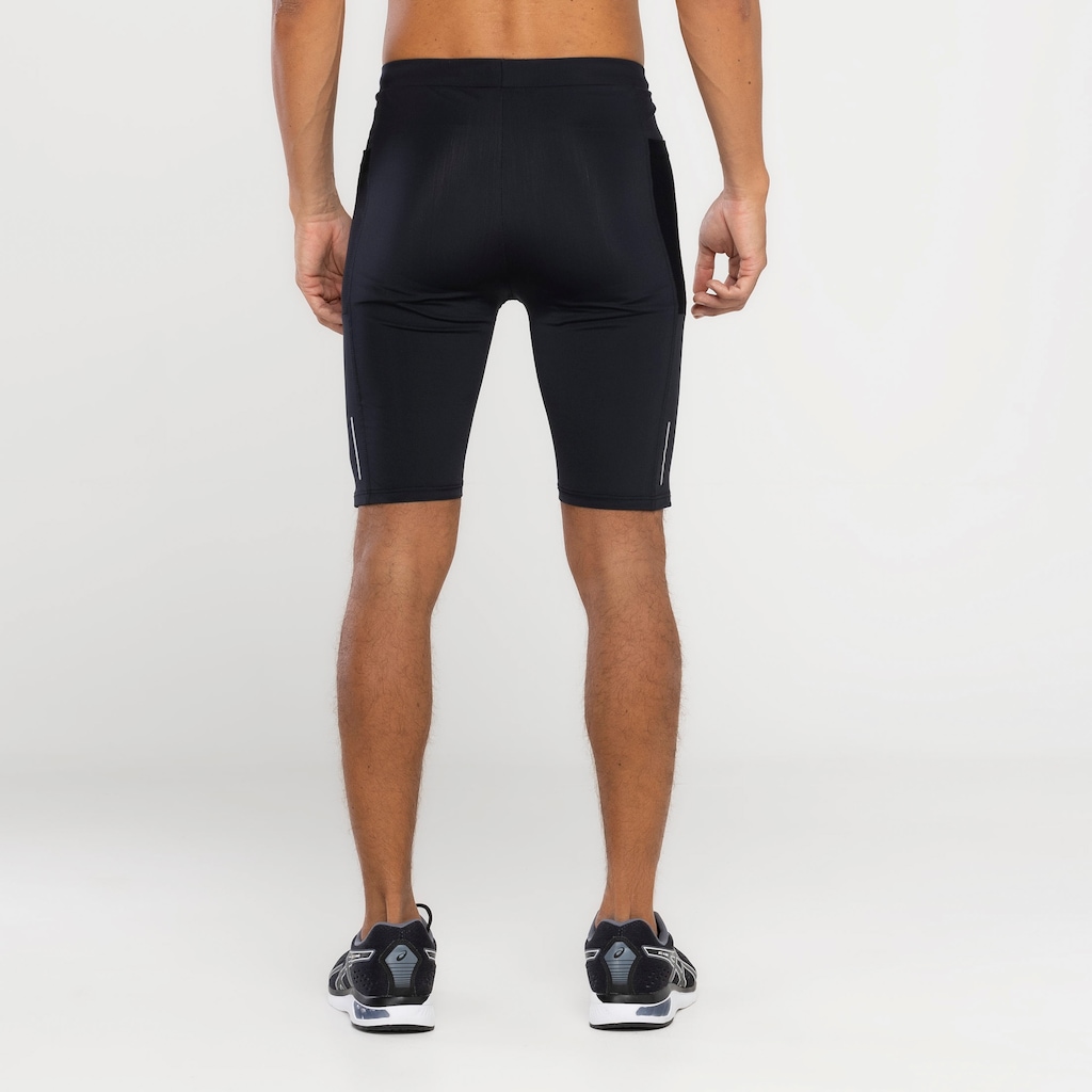 Bermuda Masculina ASICS Compressão Power Refletivo B7 - Foto 3