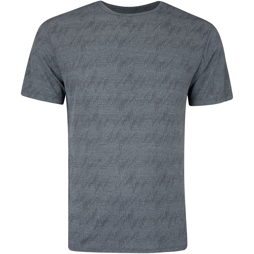 Camiseta Masculina Oxer Manga Curta Crepe Frequência - Foto 2