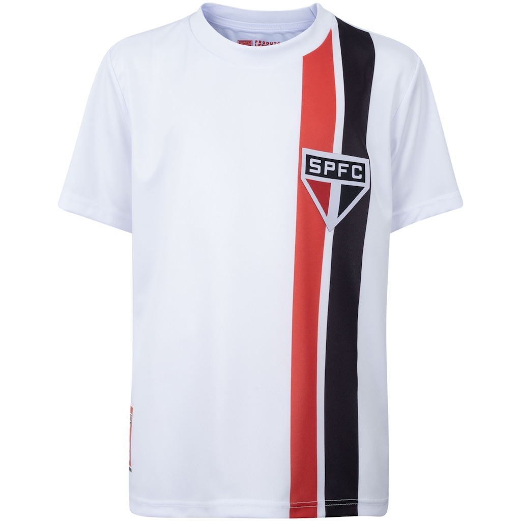 Camiseta do São Paulo Júnior Torcedor - Foto 1