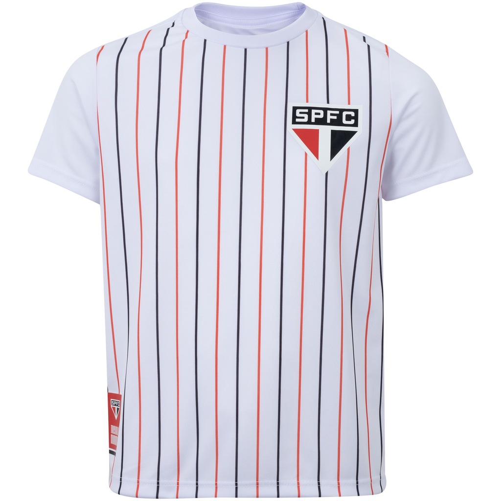 Camiseta do São Paulo Júnior Fardamento - Foto 1