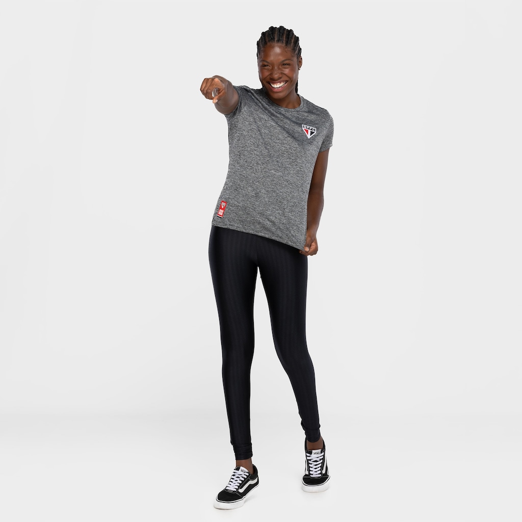 Imagem 3 do produto Camiseta do São Paulo Feminina Jogadora