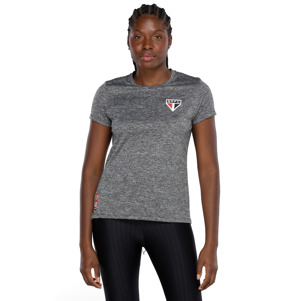 Imagem 1 do produto Camiseta do São Paulo Feminina Jogadora