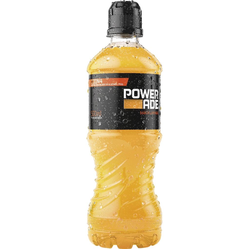 Isotônico Powerade Laranja - 500 ml