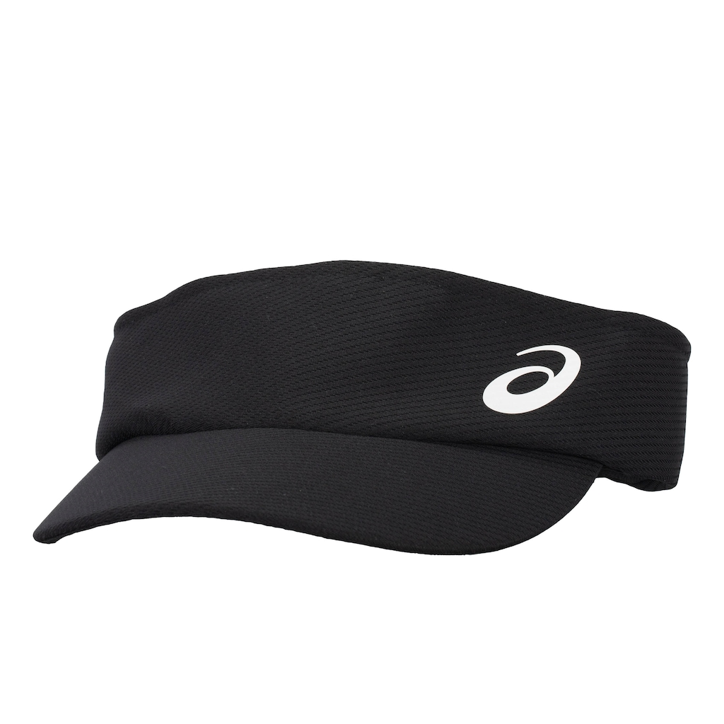 Viseira Aba Curva ASICS Strapback Básica - Adulto