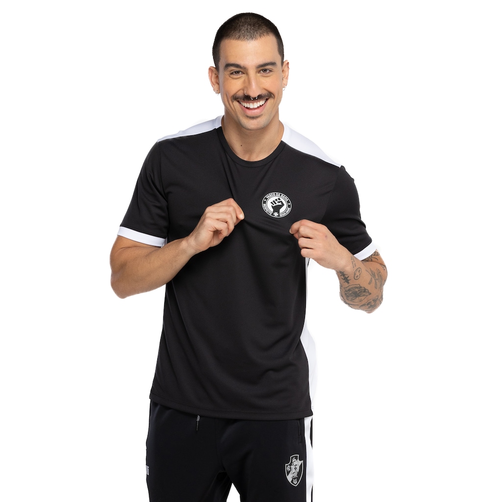 Imagem 1 do produto Camiseta do Vasco da Gama Masculina Igualdade