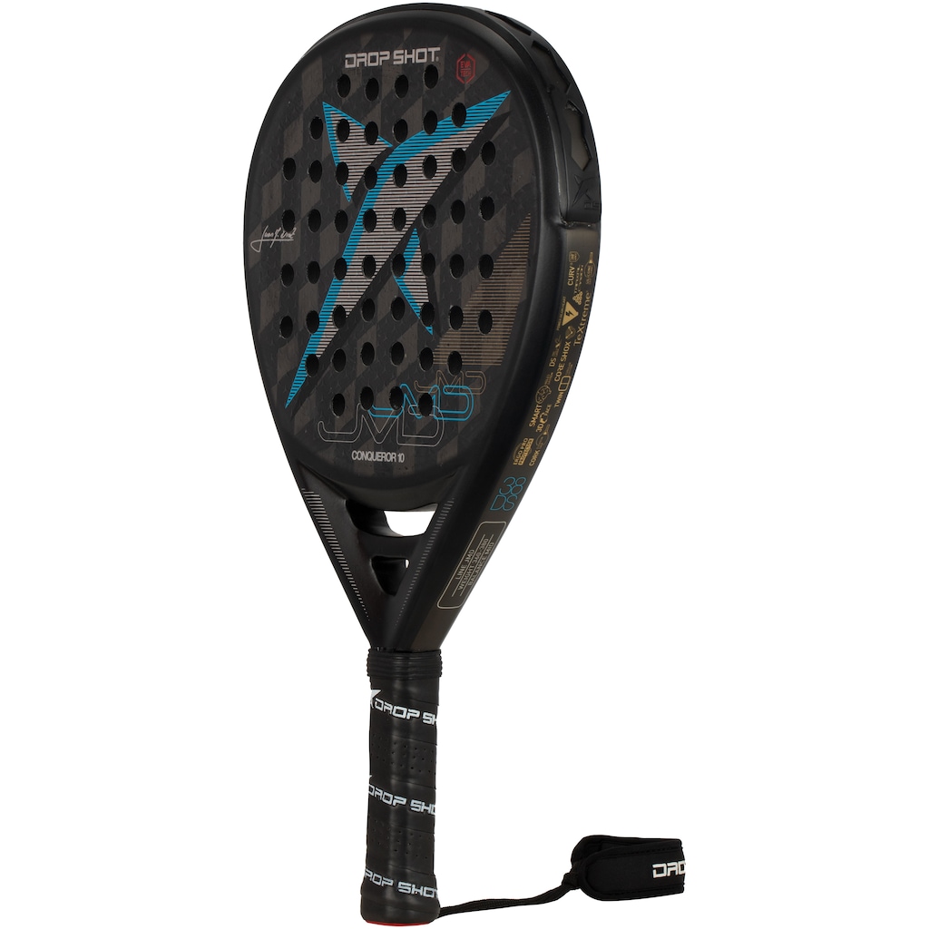 Imagem 2 do produto Raquete de Padel Drop Shot Conqueror 10.0 DS - Adulto