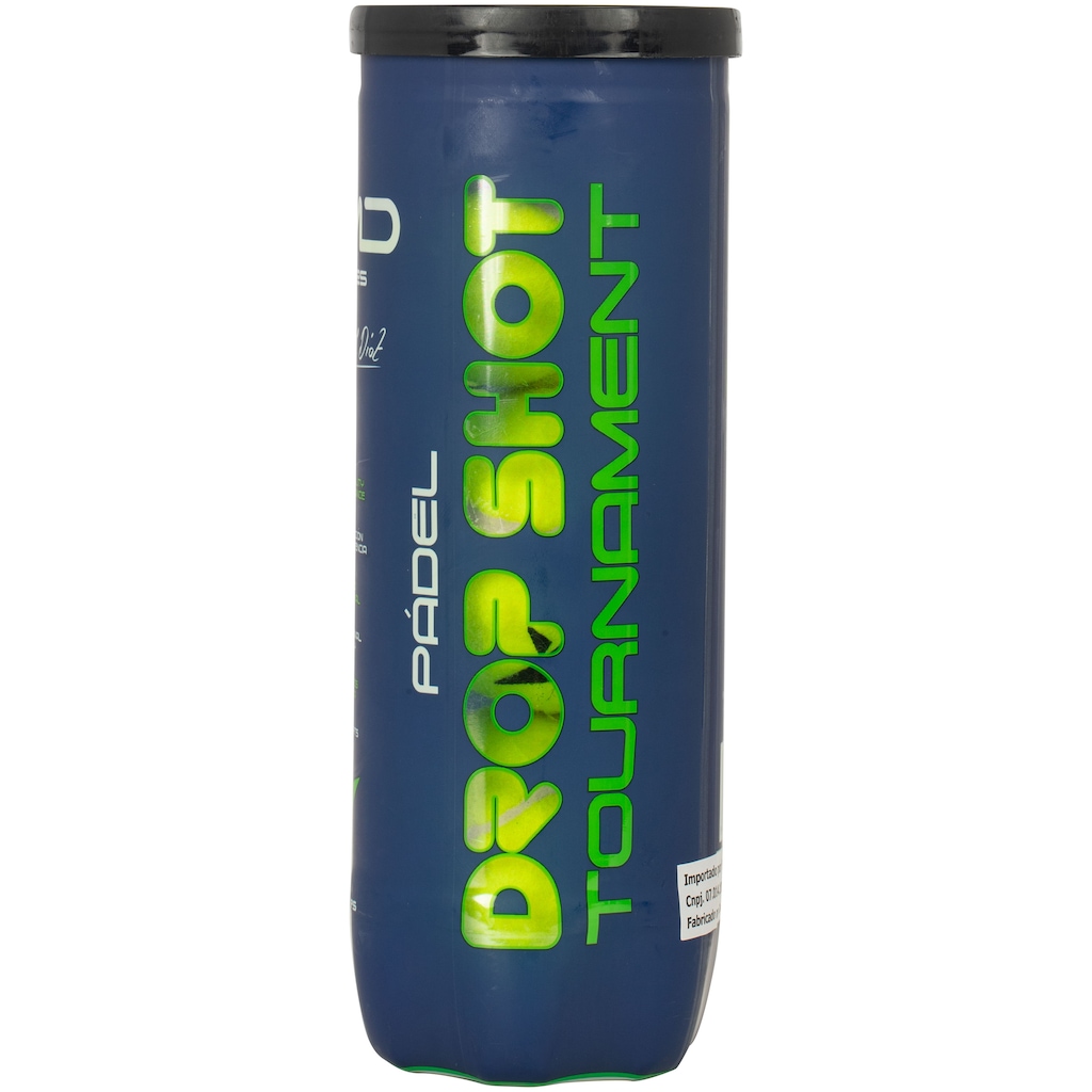 Bola de Padel Drop Shot DS Tournament - 3 Unidades