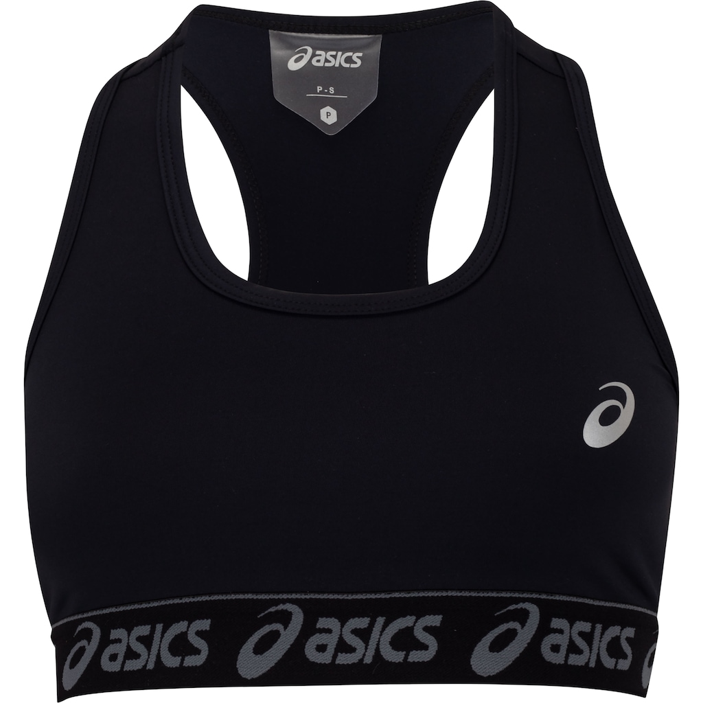 Top Fitness sem Bojo ASICS Média Sustentação Toya Run Basic - Adulto