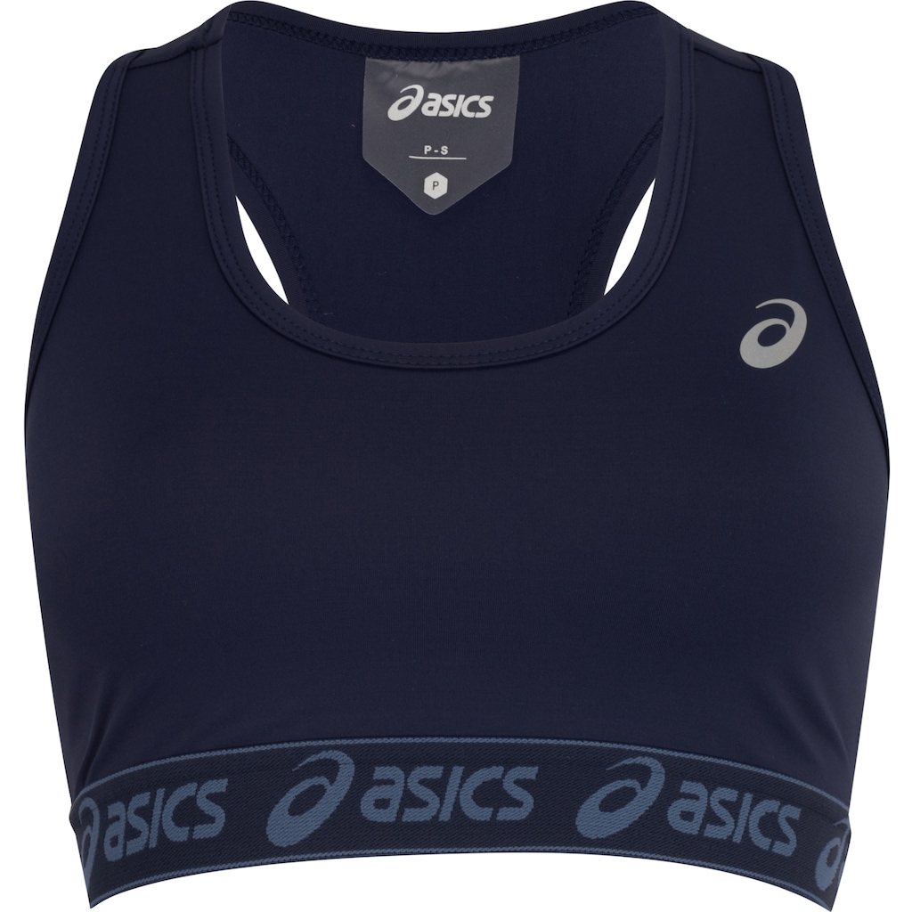 Top Fitness sem Bojo ASICS Média Sustentação Toya Run Basic - Adulto