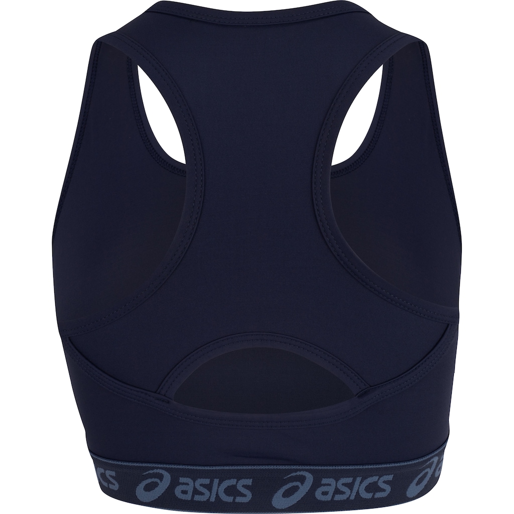Imagem 2 do produto Top Fitness sem Bojo ASICS Média Sustentação Toya Run Basic - Adulto