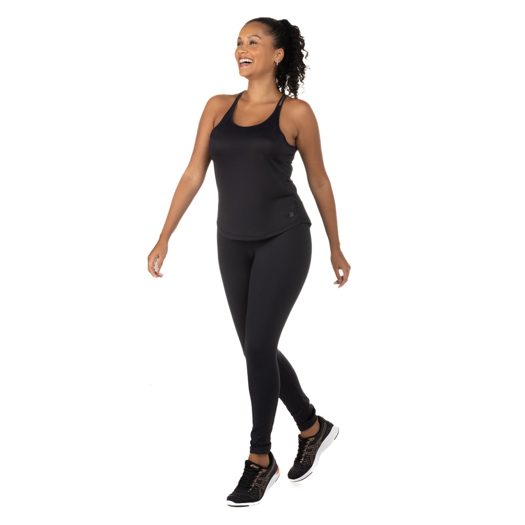 Imagem 3 do produto Camiseta Regata Feminina Oxer Alça Fina
