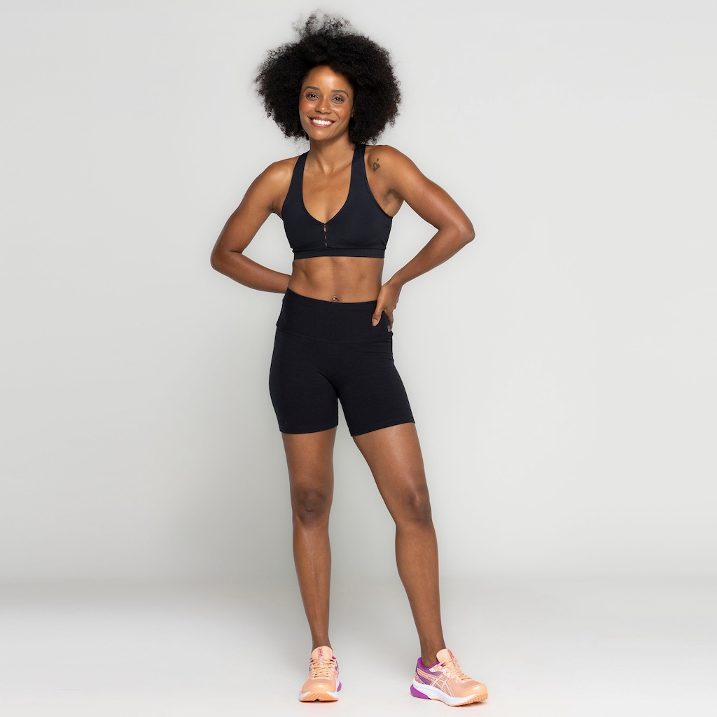 Imagem 3 do produto Top Fitness Oxer com Bojo Removível Média Sustentação Bartak - Adulto
