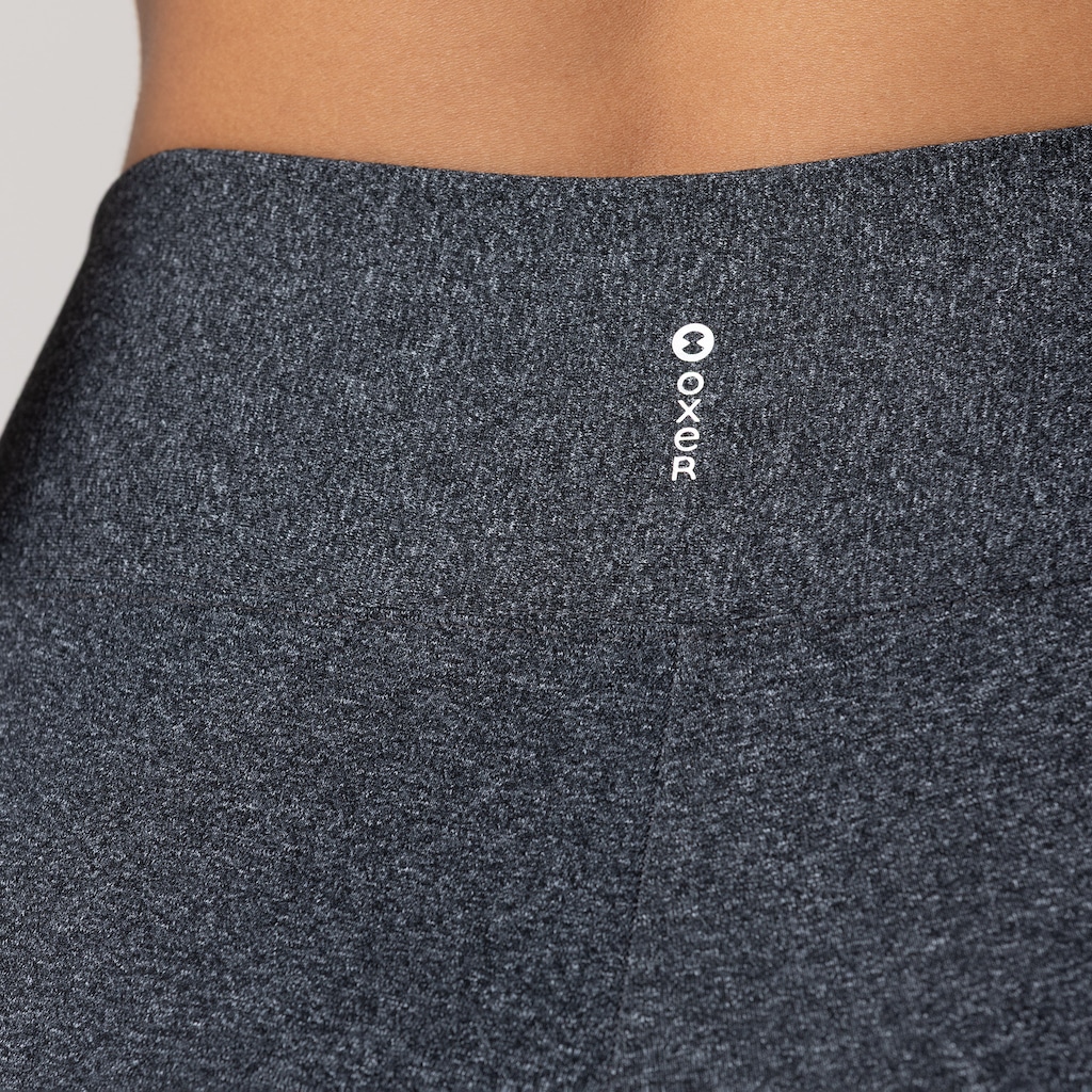 Imagem 4 do produto Calça Legging Feminina Oxer Campeão Slim Cós Baixo Média Compressão