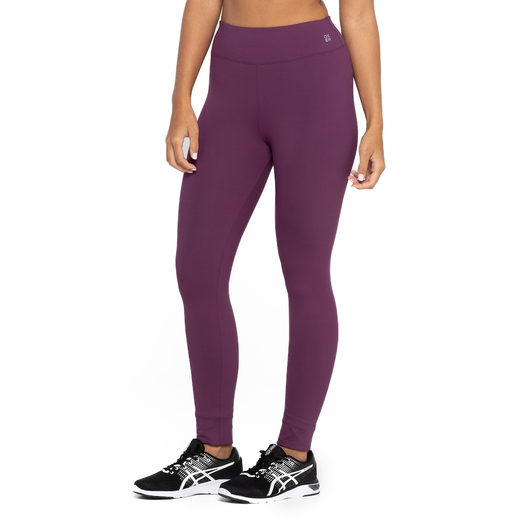 Calça Legging Oxer Feminina Campeão Slim Cós Baixo Média Compressão - Foto 2