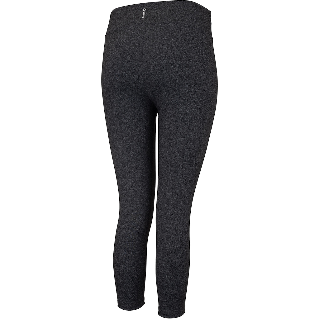 Imagem 2 do produto Calça Legging Oxer Feminina Capri Campeão Slim Cós Baixo Média Compressão