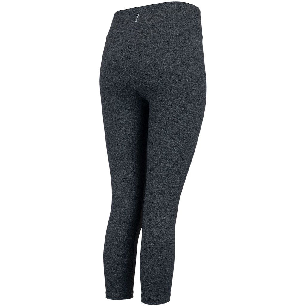 Imagem 5 do produto Calça Legging Oxer Feminina Capri Campeão Slim Cós Baixo Média Compressão