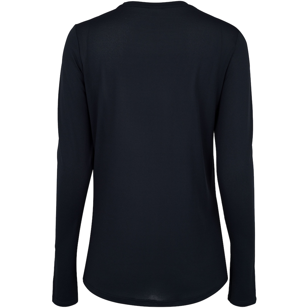 Imagem 2 do produto Camiseta Manga Longa Feminina Oxer Crepinho Jogging
