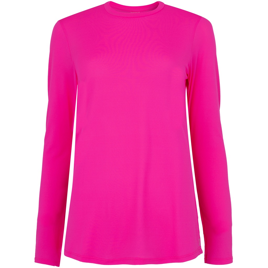 Camiseta Manga Longa Feminina Oxer Crepinho Jogging - Foto 2