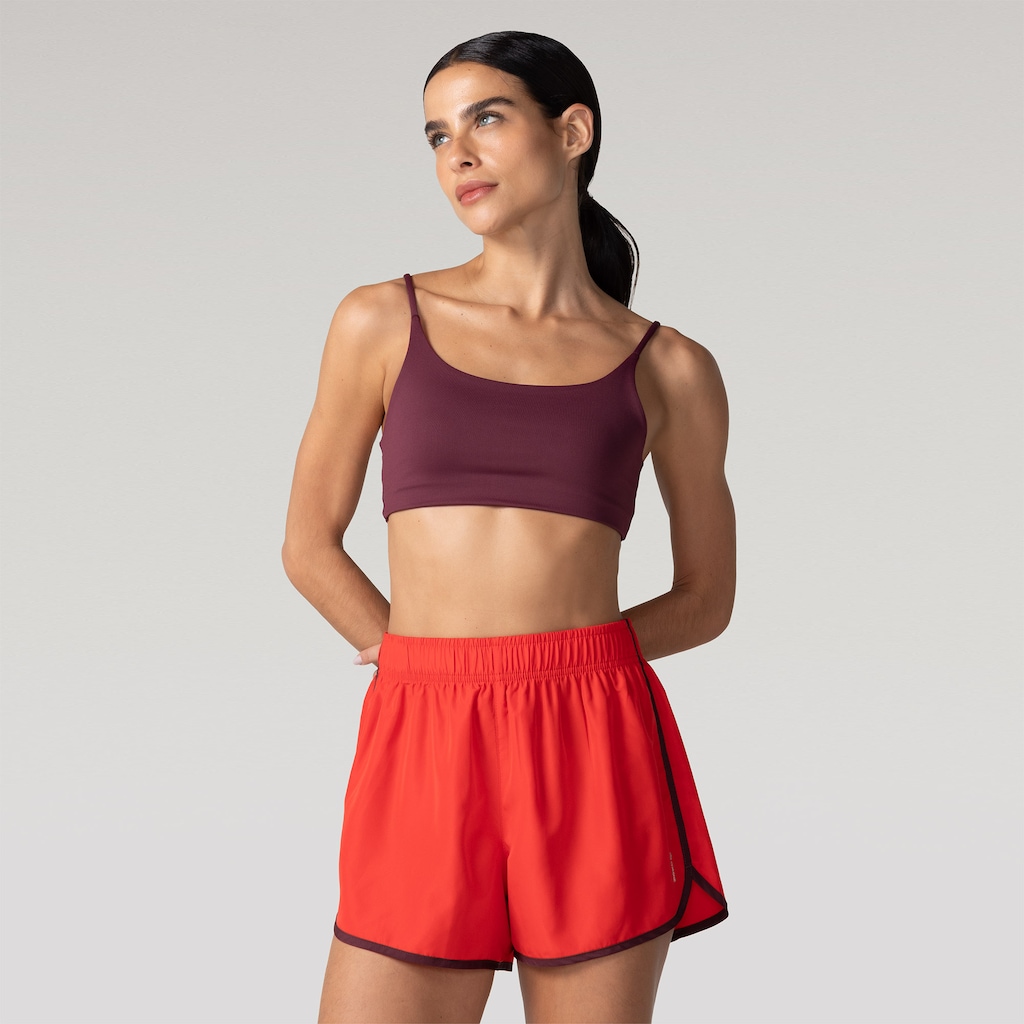 Imagem 1 do produto Top Fitness sem Bojo Oxer Baixa Sustentação Reversível Bicolor