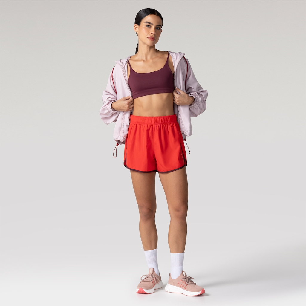 Imagem 3 do produto Top Fitness sem Bojo Oxer Baixa Sustentação Reversível Bicolor