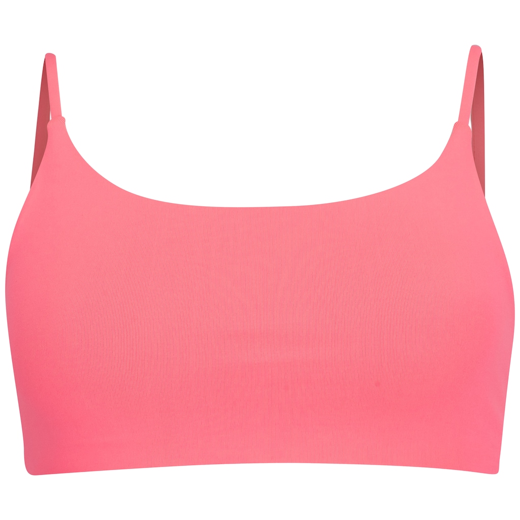 Top Fitness sem Bojo Oxer Baixa Sustentação Reversível Bicolor