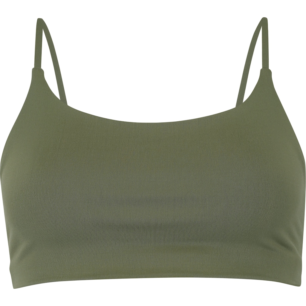 Top Fitness sem Bojo Oxer Baixa Sustentação Reversível Bicolor