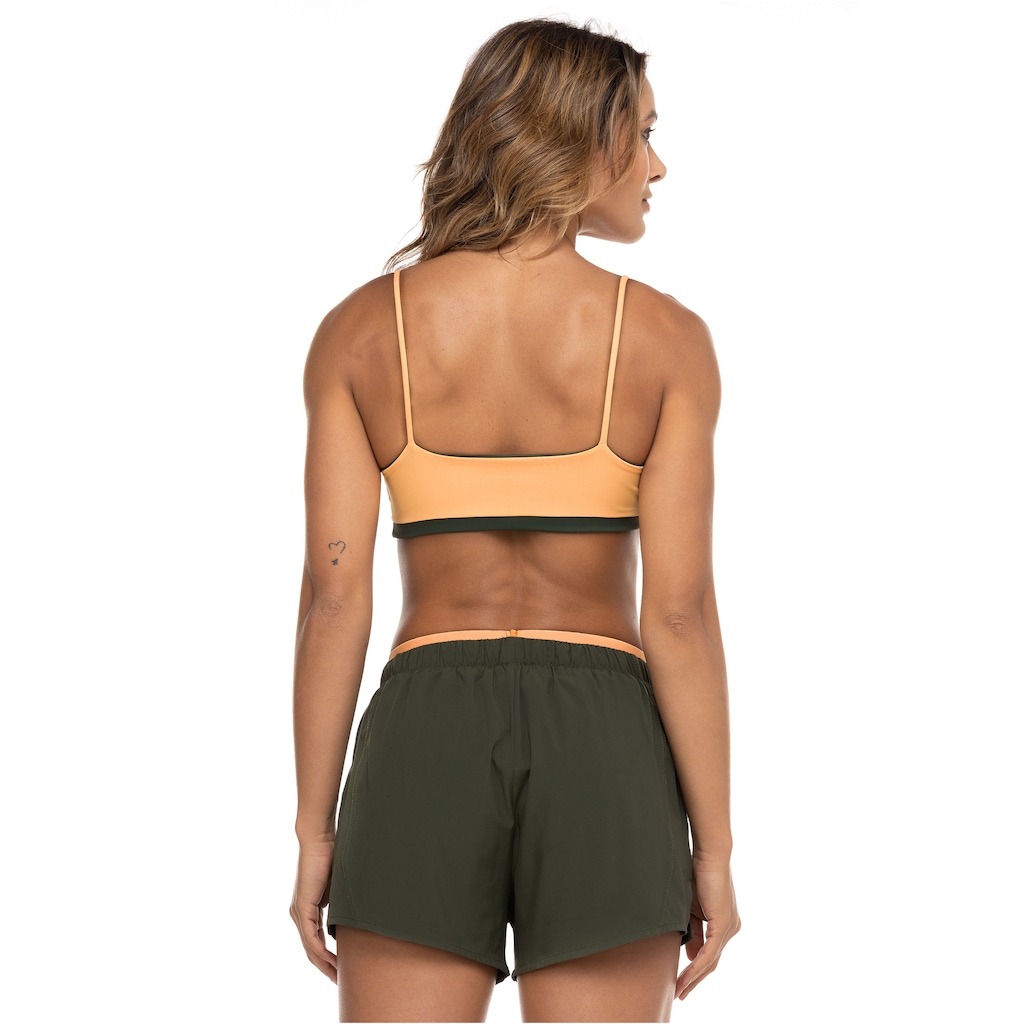 Imagem 5 do produto Top Fitness sem Bojo Oxer Baixa Sustentação Reversível Bicolor