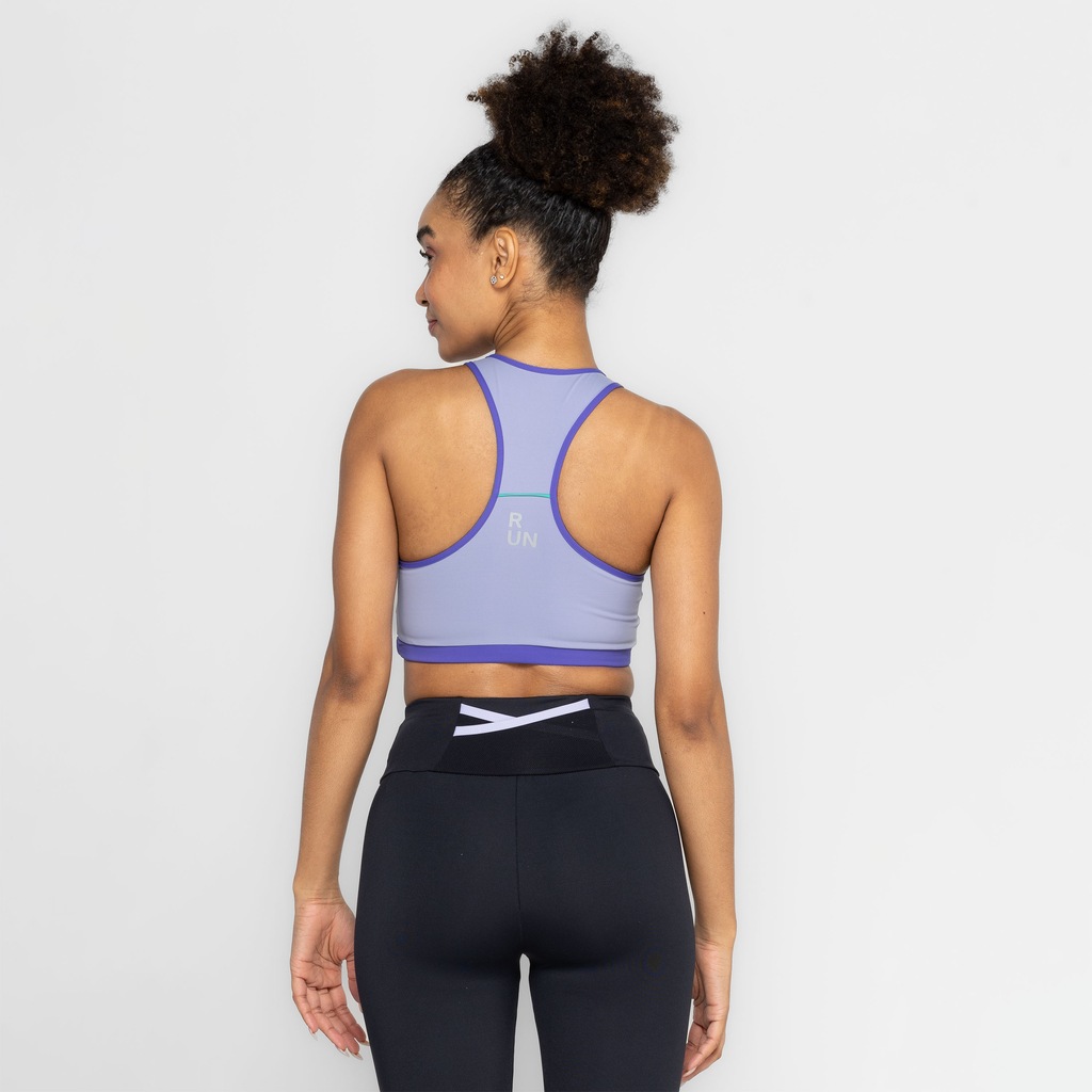 Imagem 2 do produto Top Fitness com Bojo Removível Oxer Média Sustentação Nadador Run - Adulto