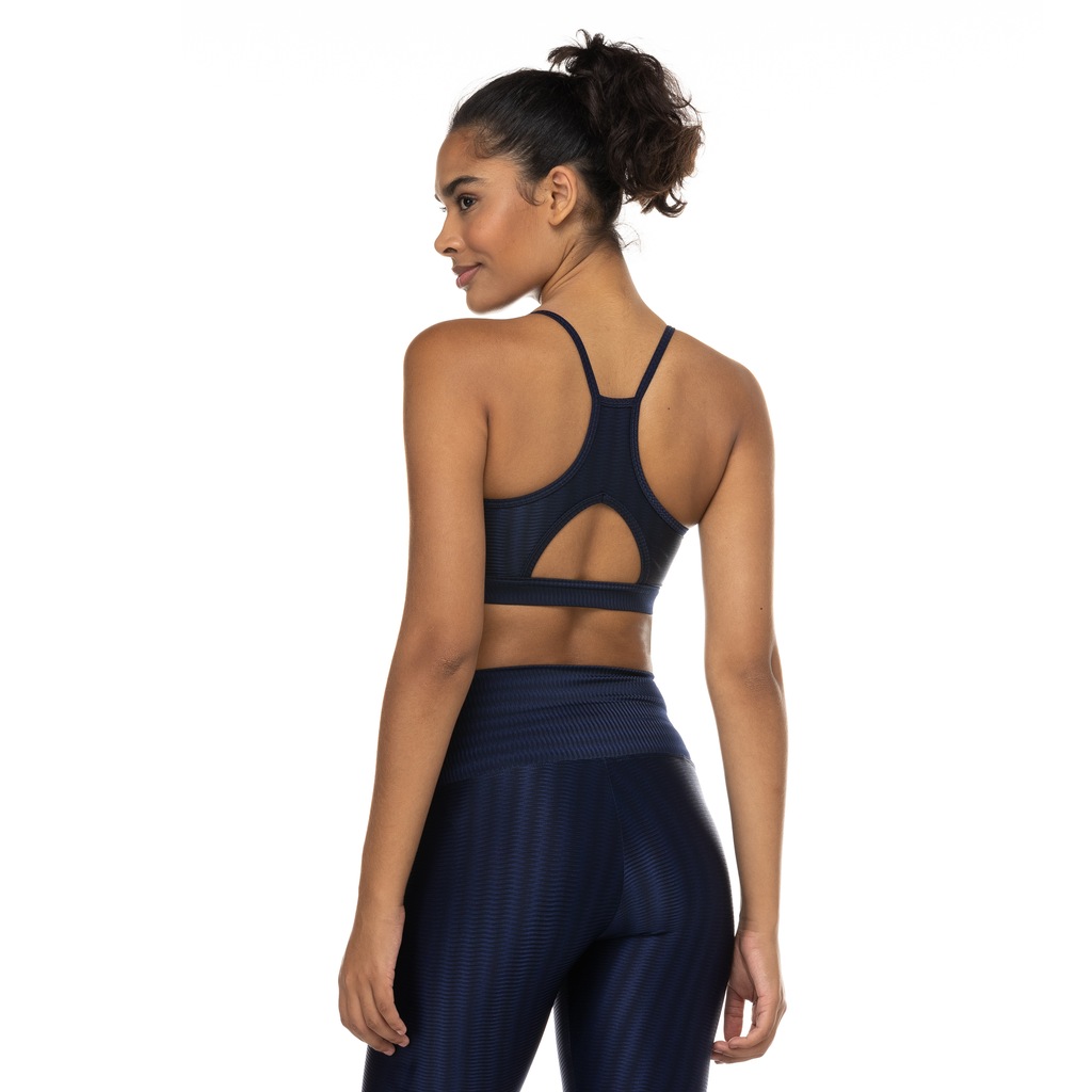 Imagem 2 do produto Top Fitness sem Bojo Oxer Baixa Sustentação New Zig II - Adulto