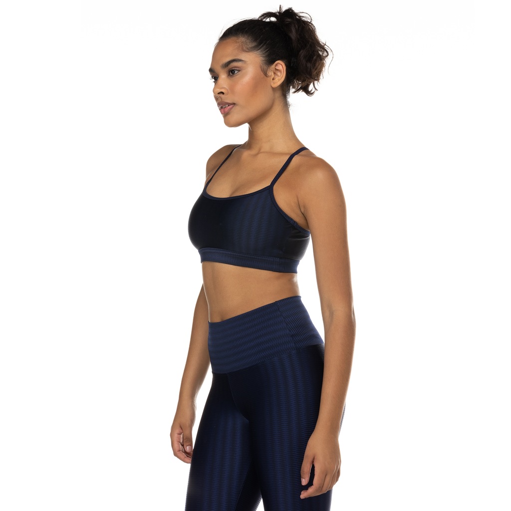 Imagem 3 do produto Top Fitness sem Bojo Oxer Baixa Sustentação New Zig II - Adulto