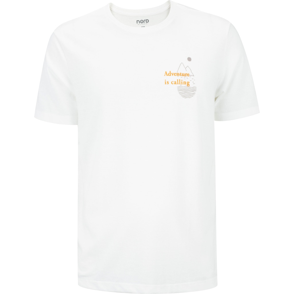 Camiseta Masculina Nord Estampada