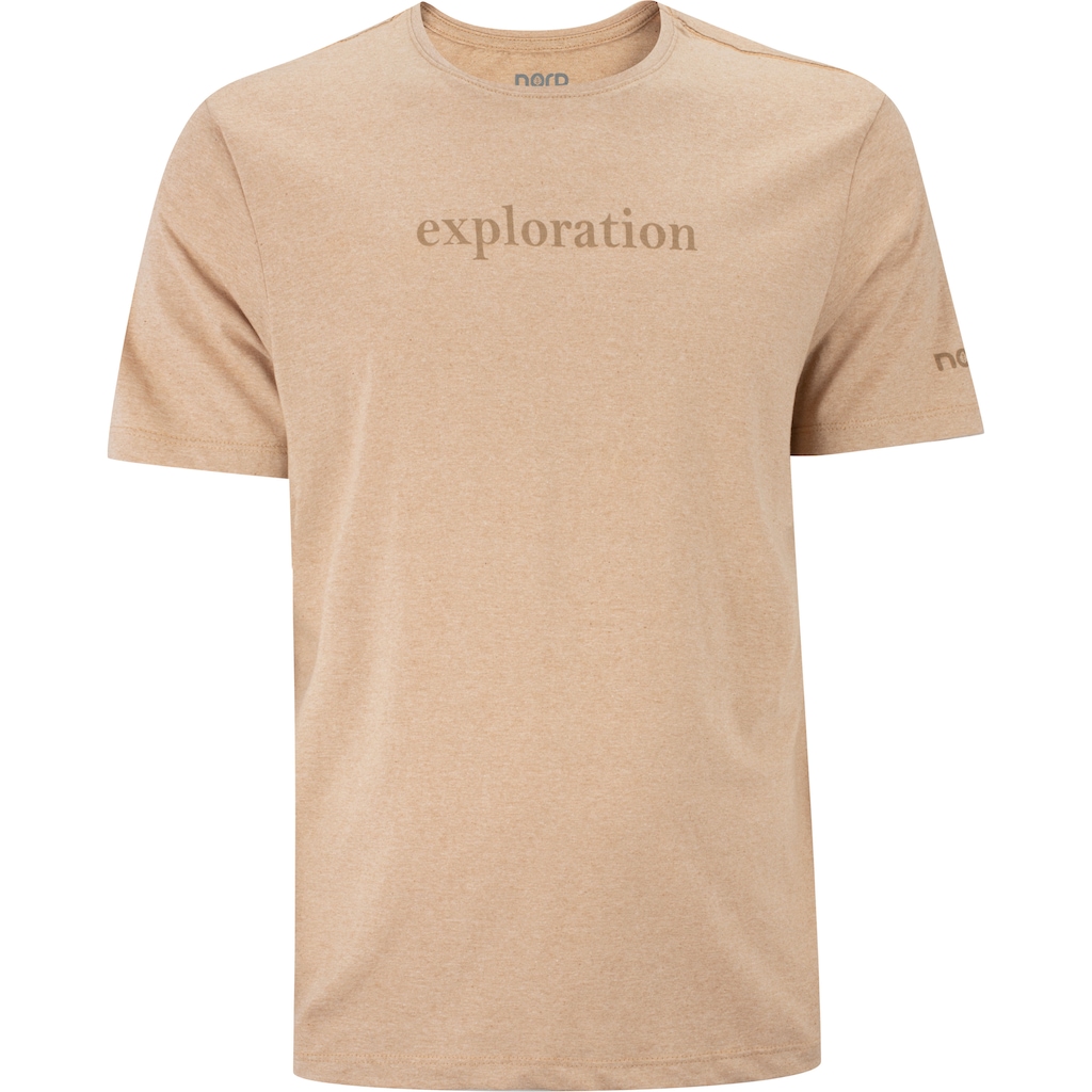 Camiseta Masculina Nord Manga Curta Estampada Eco - Foto 1