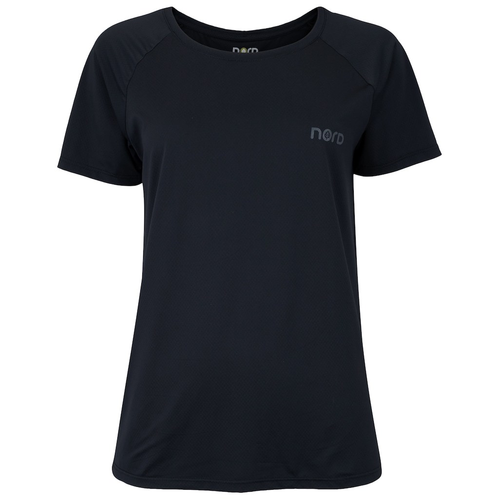 Camiseta Feminina Nord Manga Curta com Proteção Solar UV