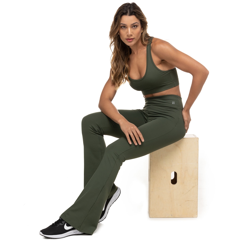 Calça Feminina Oxer Bailarina Cós Baixo - Foto 5