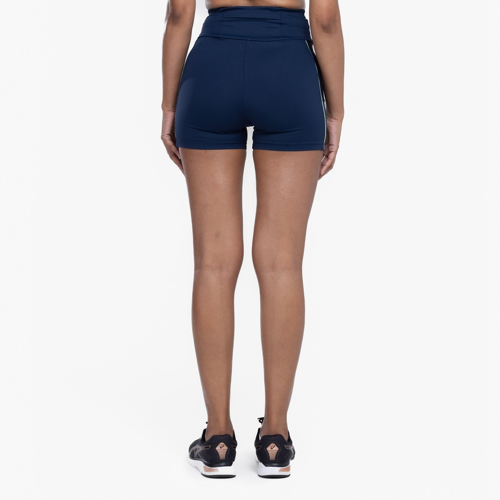 Imagem 2 do produto Bermuda Feminina Oxer Textura Cós Médio Média Compressão