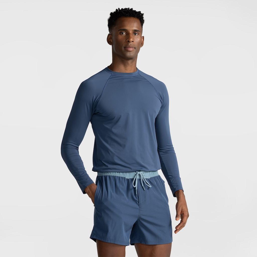 Imagem 1 do produto Camiseta Manga Longa Masculina Oxer com Proteção Solar UV