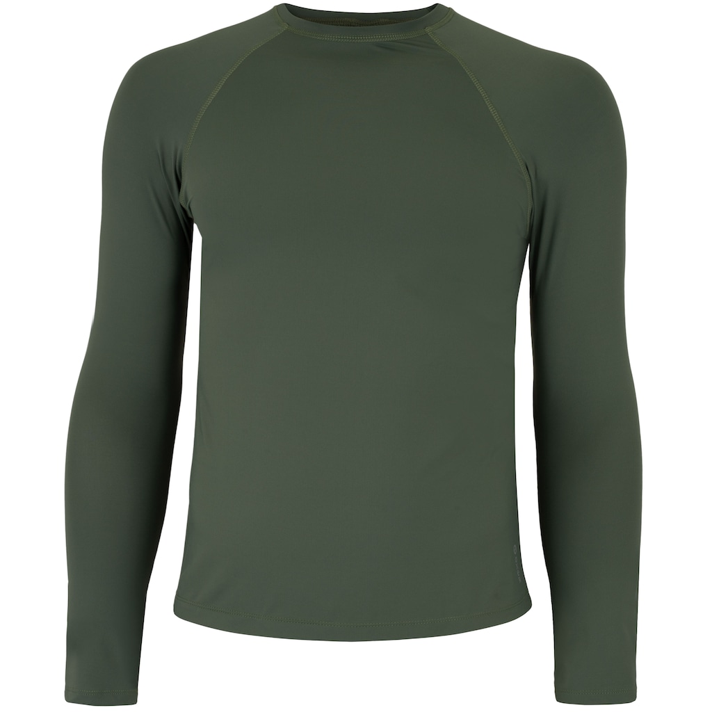 Camiseta Manga Longa Masculina Oxer com Proteção Solar UV