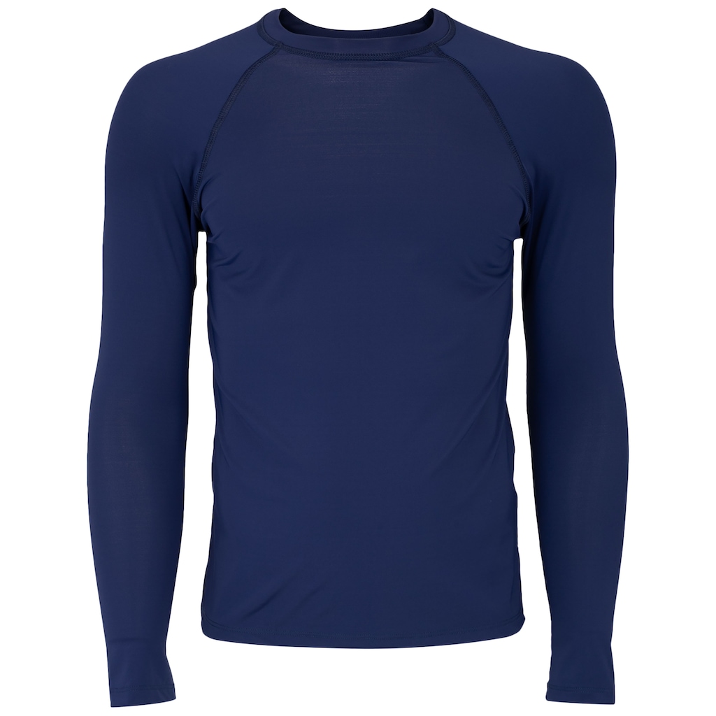 Camiseta Manga Longa Masculina Oxer com Proteção Solar UV