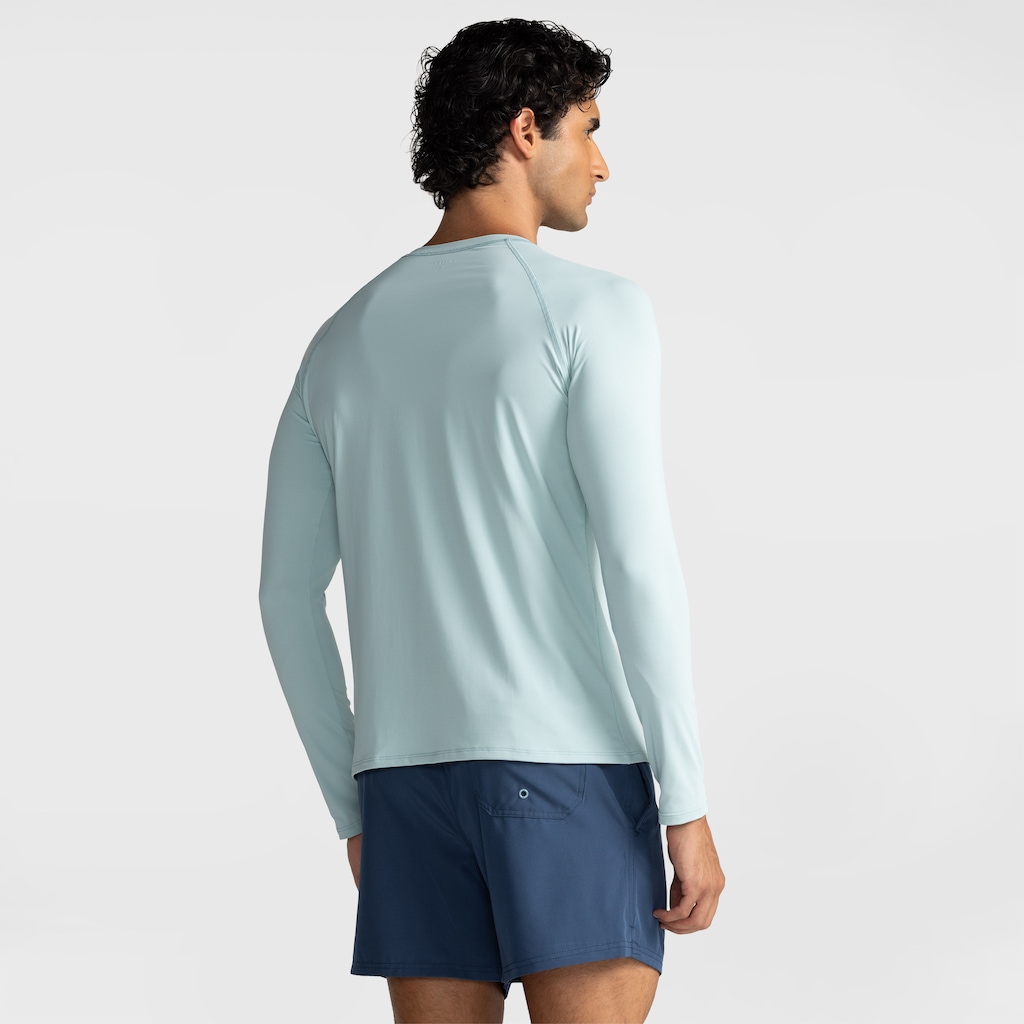 Camiseta Manga Longa Masculina Oxer com Proteção Solar UV - Foto 2