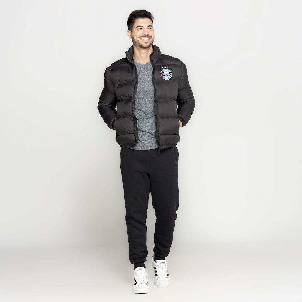 Imagem 4 do produto Jaqueta do Grêmio Xps Sports Masculina Puffer