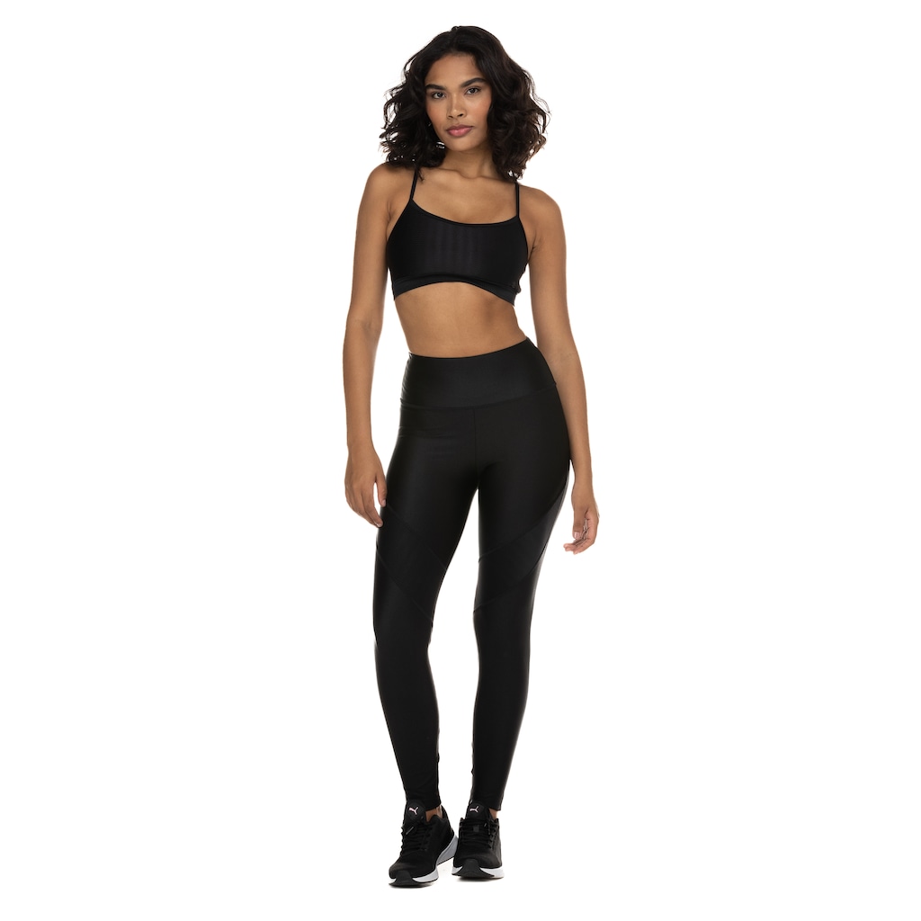 Imagem 5 do produto Calça Legging Feminina Oxer Recorte Zig