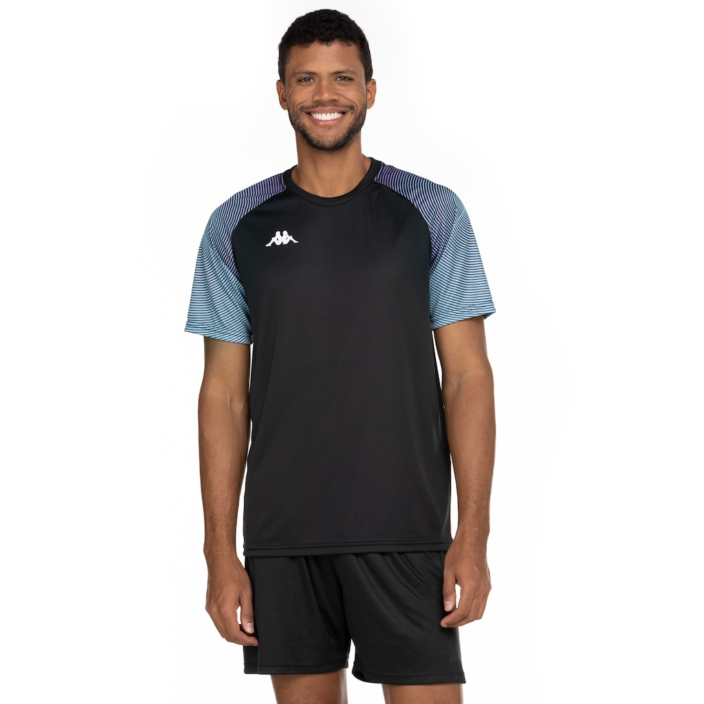 Camiseta Kappa Masculina Manga Curta Burke - Foto 2