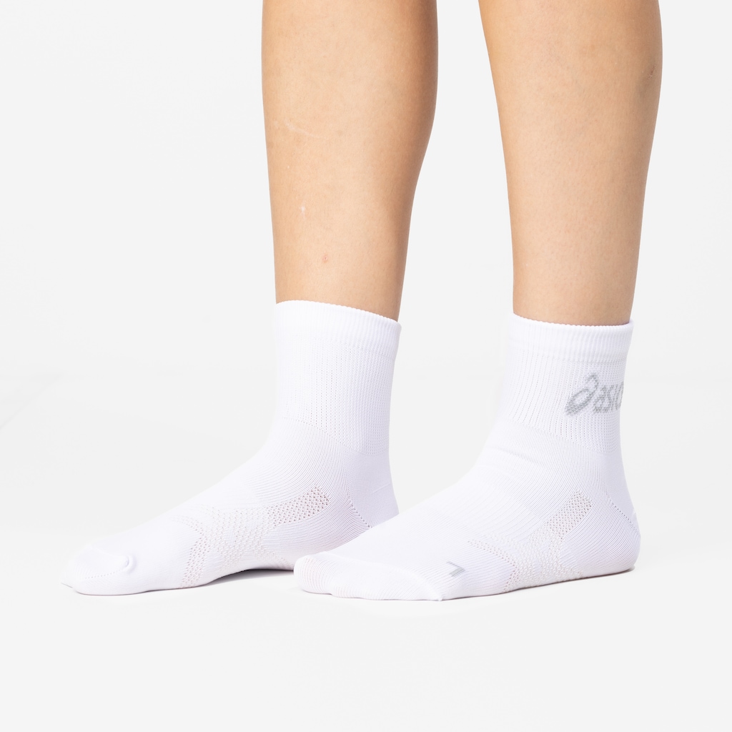 Imagem 3 do produto Kit de Meias De Corrida ASICS Lic Cano Curto Quarter com 3 Pares - Adulto
