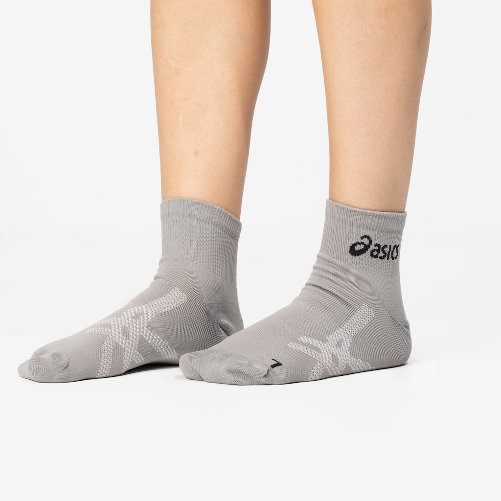 Imagem 5 do produto Kit de Meias De Corrida ASICS Lic Cano Curto Quarter com 3 Pares - Adulto